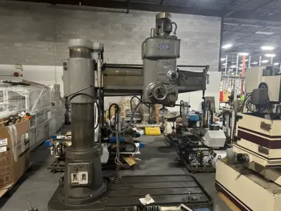 Used 1971 MAS VR-4 Radial Drills Ontario CA | Aucto #715463