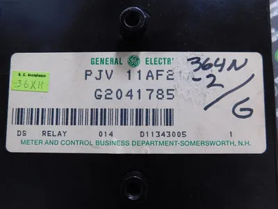 USED GENERAL ELECTRIC 12PJV11AF21A