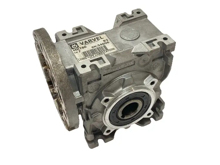 Used Varvel RT Series Right Angle Worm Gear Reducer 7:1 Speed Reducers Michigan US | Maverick Industrial Sales #1400042