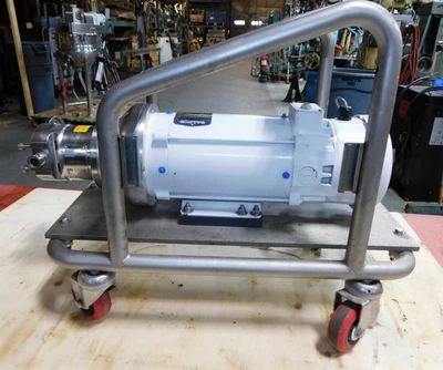 USED JOHNSON PUMP ACCULOBE