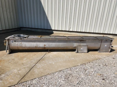 Used _UNKNOWN_ _UNKNOWN_ Screw Conveyors West Virginia US | Cooper Industries #1409085