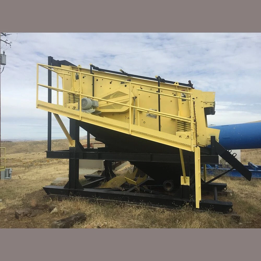 Allis-Chalmers 6 ft x 15 ft 2 Deck Incline Screen