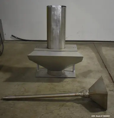 Used WEIGHPACK SYSTEMS VERTEK 160 Net Weigh Filler Scale Vertical Form & Fill Illinois US | Aaron Equipment #86744
