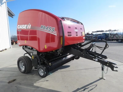 New | in-Stock 2023 CASE IH RB455 Square Balers Pennsylvania US | Zimmerman Farm Service #1410486