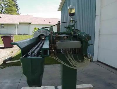 USED FMC TECHNOLOGIES 3-AR HAND FEED CORN CUTTER