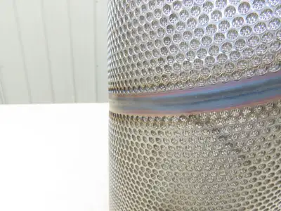 Eaton Hayward Stainless Strainer Filter Basket 30 Mesh 7"ID  4400SS600030