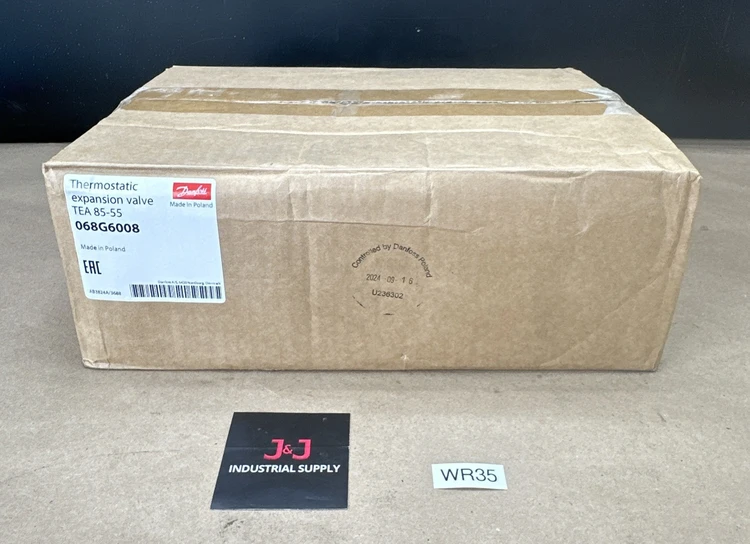 New | in-Stock Danfoss 068G6008 Valves/Fittings Indiana US | J&J Industrial Supply #867951