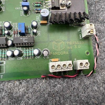 Used Pandora PBX5020 Miscellaneous MRO California US | Davliegogo LLC #1728335