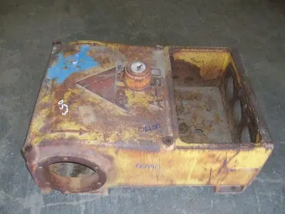 USED APLEX A-50 TRIPLEX PUMP BARE POWER FRAME