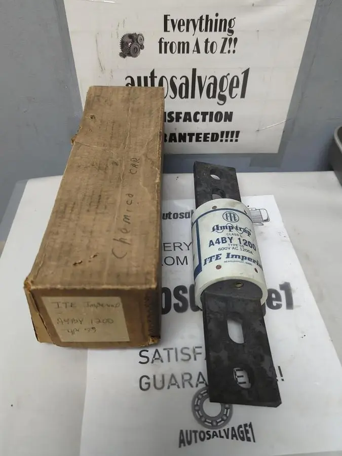 New | in-Stock ITE IMPERIAL A4BY-1200 Miscellaneous Equipment (Electrical & Power) | Surplus Asset Holdings #1195436
