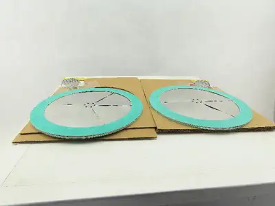 BS&S 8" AV Rupture Disc 316SS 4.0PSDI Min 6.5PSID Max 500°F Lot of 2