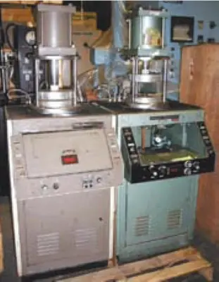 Mooney Monsanto Viscometers-SN3318, Item # 164