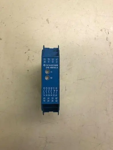 Used SCHLEICHER _UNKNOWN_ Relays & Switches Michigan US | ND Industrial Surplus #1208263