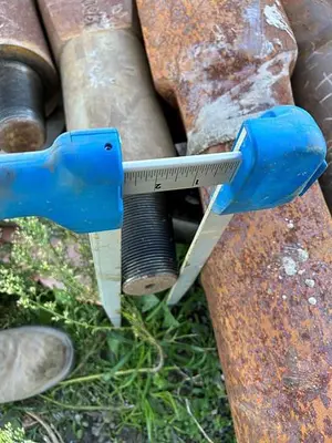 Used AFTERMARKET 9-7/8" CHISEL BIT FOR CABLE TOOL DRILL Drills Pennsylvania US | East West Machinery & Drilling #1417366
