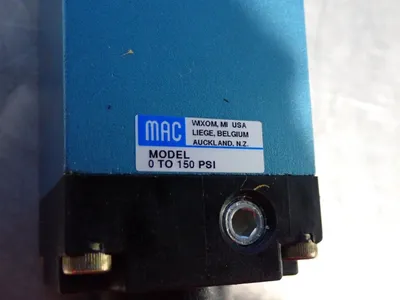 Used MAC VALVES PR63D13FA Pumps Ohio US | HGR 24 #902962