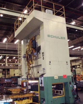 500 Ton, SCHULER P2E2 SQS500/3.1/0.5, 3100 X 1300mm BED, WINDOWS, 16SPM
