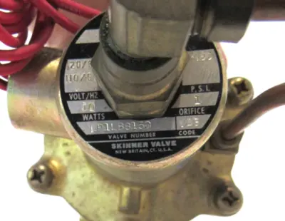 NEW SKINNER VALVE LP1LB6150 SOLENOID VALVE