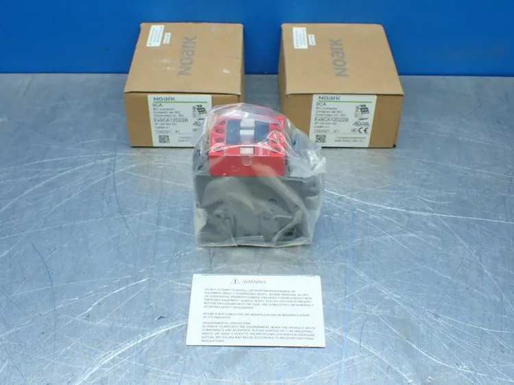 New | in-Stock NOARK EX9CA12D22B PLC Contactors Ohio US | HGR 24 #1070035