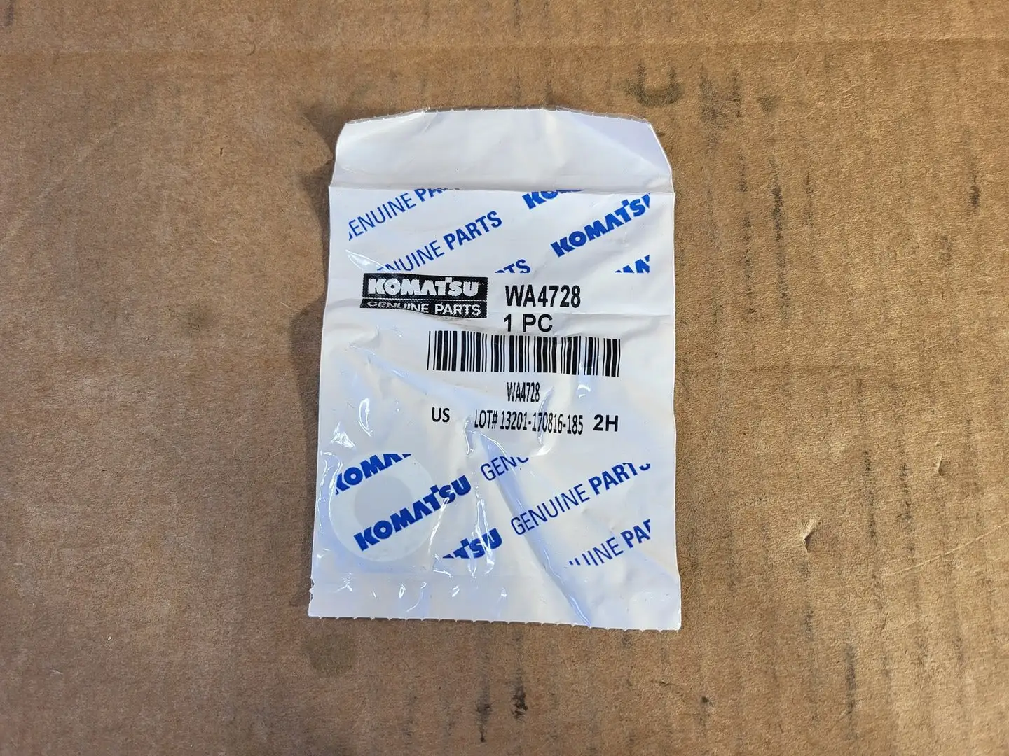 NEW KOMATSU WA4728
