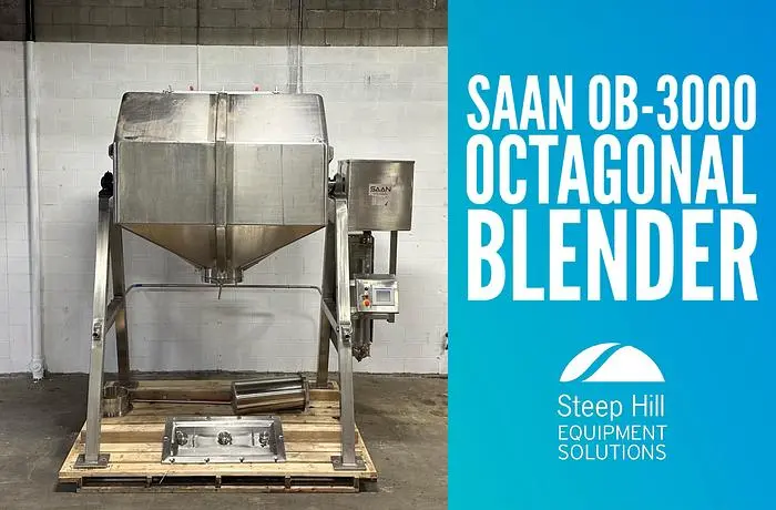 Used 2013 SAAN OB-3000 Dispersers / Emulsifiers | Steep Hill Equipment Solutions #773425