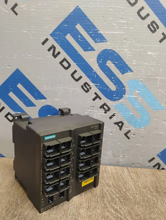 Used Siemens 6GK5216-0BA00-2AA3 Misc Electrical & Power Parts South Carolina US | ESS Industrial Equipment Sales #206591