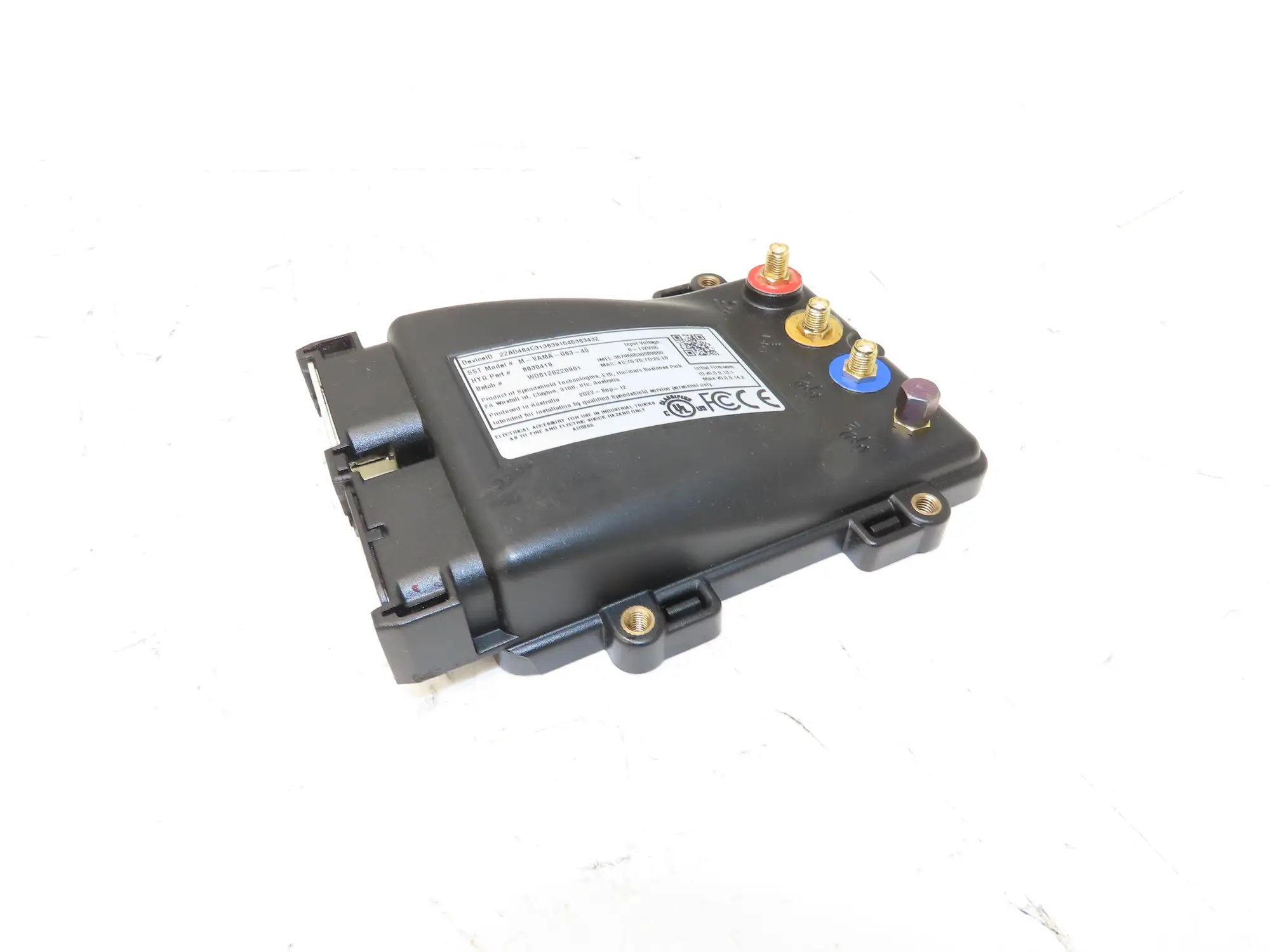Speedshield M-VAMA-G63-40 Velocity Asset Manager Module Off Hyster E100XN