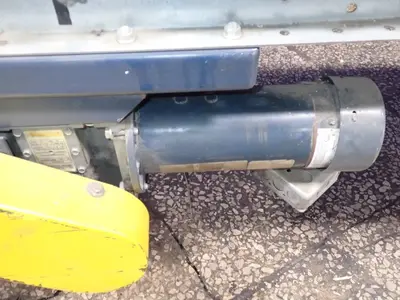 129" X 22" Belt Conveyor