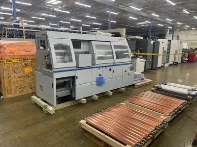 2010 HORIZON BQ-470 Other Post Press | M3 Graphic Machinery (4)