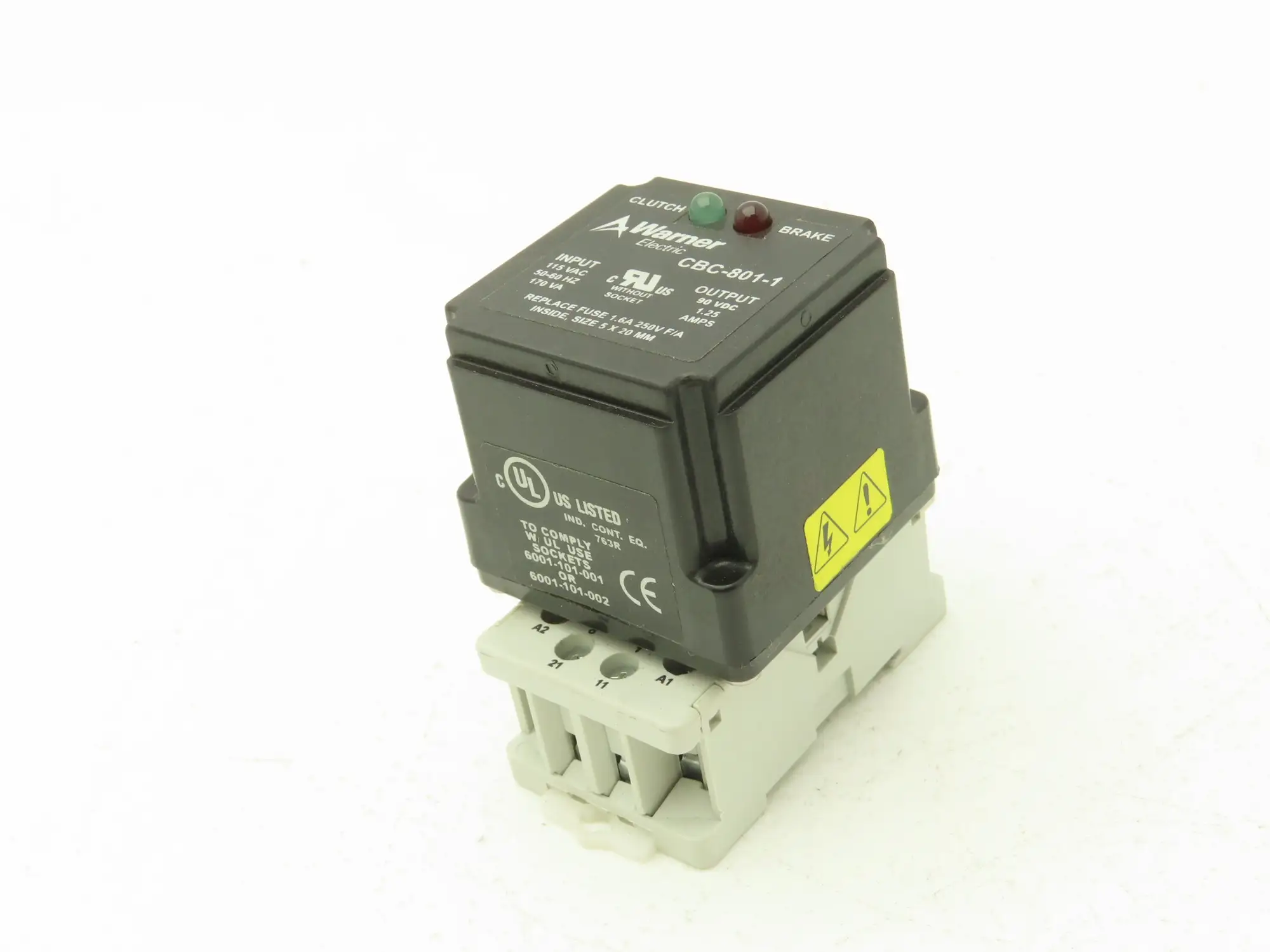 Used WARNER ELECTRIC _UNKNOWN_ PLC Processors Indiana US | Arrow Industrial #1055910