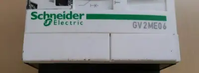 Schneider Electric GV2ME06 Motor Circuit Breaker IEC/EN 60947-4-1 4D8