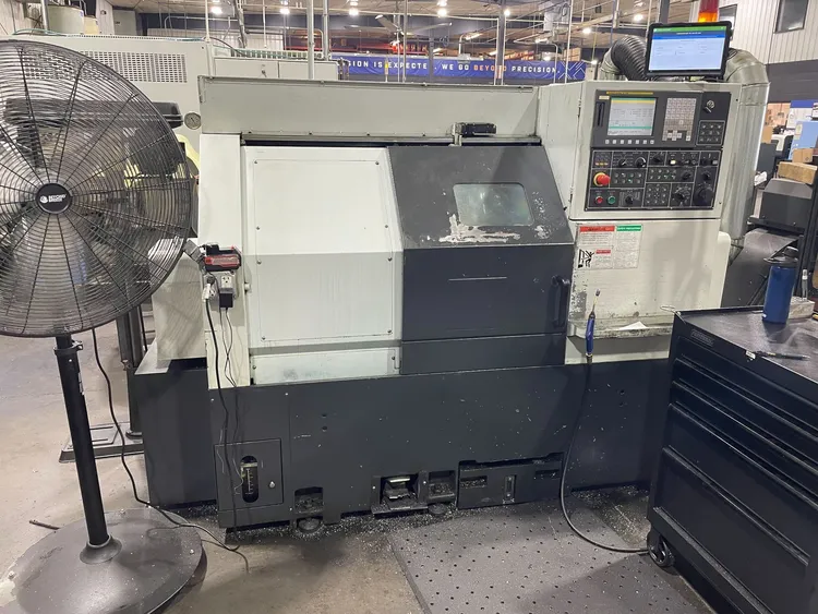 Used 2011 YAMA SEIKI GLS-200A CNC Lathes Iowa US | Machinery Resources International #1348106