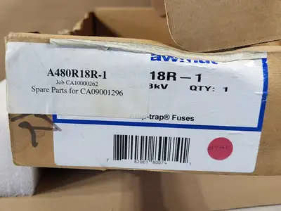 Used FERRAZ SHAWMUT A480R18R-1 Misc Electrical & Power Parts British Columbia CA | Lenmark #249297