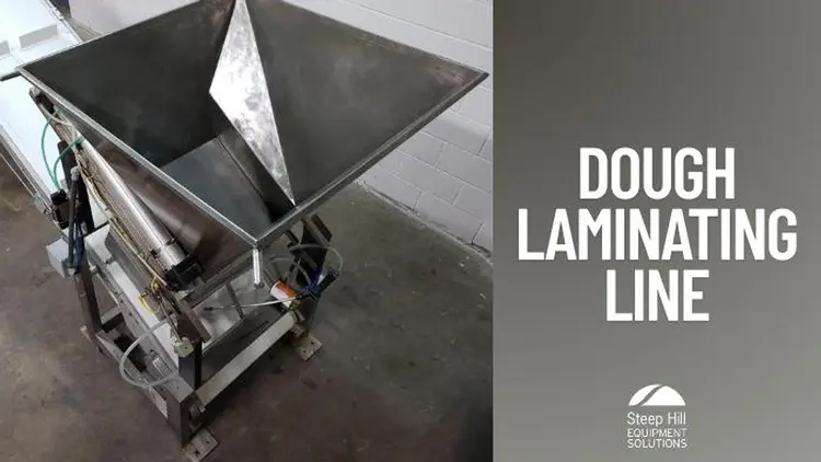Used 1996 CIM INTERNATIONAL LAM-1 Bakery Equipment | Steep Hill Equipment Solutions #772983