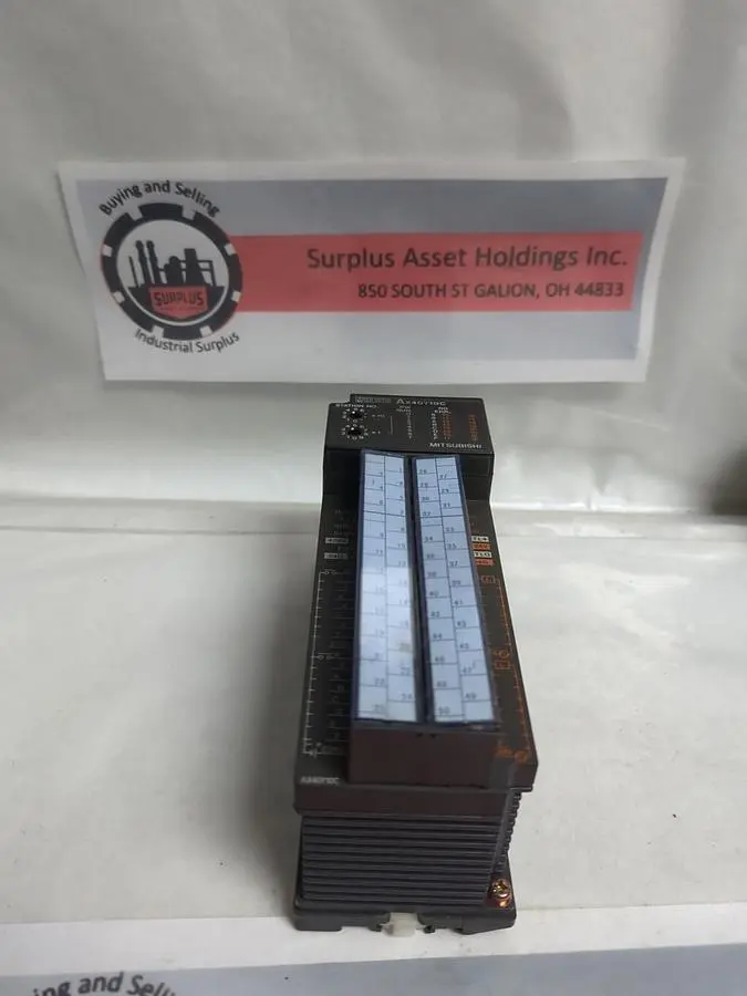 Used MITSUBISHI AX40Y10C Input / Output Modules | Surplus Asset Holdings #1206041