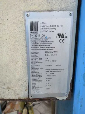 2011 Davis Standard / Xaloy 6" pelletizing line Reprocessing Equipment, Reclaim Lines | Mark One Machinery (37)