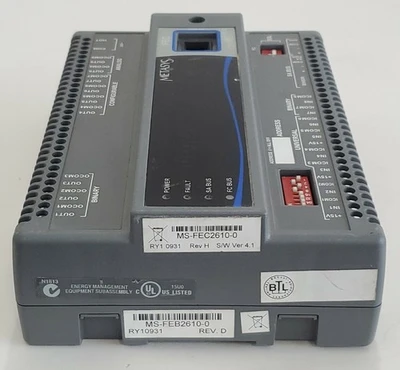Used Johnson Controls MS-FEC2610-0 PLC Processors Indiana US | J&J Industrial Supply #513559