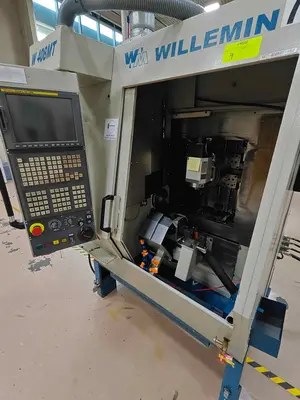 2006 WILLEMIN 408 MT Vertical Machining Centers | Graff-Pinkert (1)