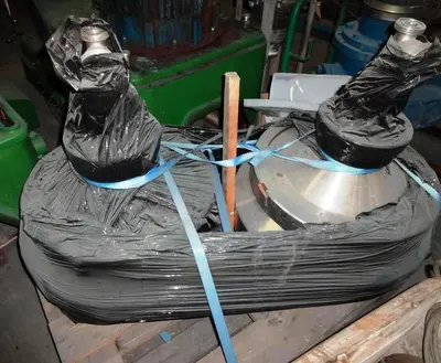 Alfa-Laval FEUX 412T-31C nozzle centrifuge, 316SS.