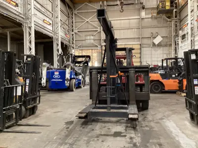 Used 1999 BRISTOL RIGGER SPECIAL RS80 Liquid Propane Forklifts Illinois US | Forklift Exchange #1274590