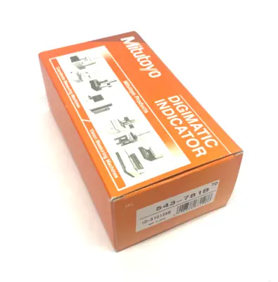 USED MITUTOYO ABSOLUTE DIGIMATIC INDICATOR ID-S1012XB 12.7MM RANGE