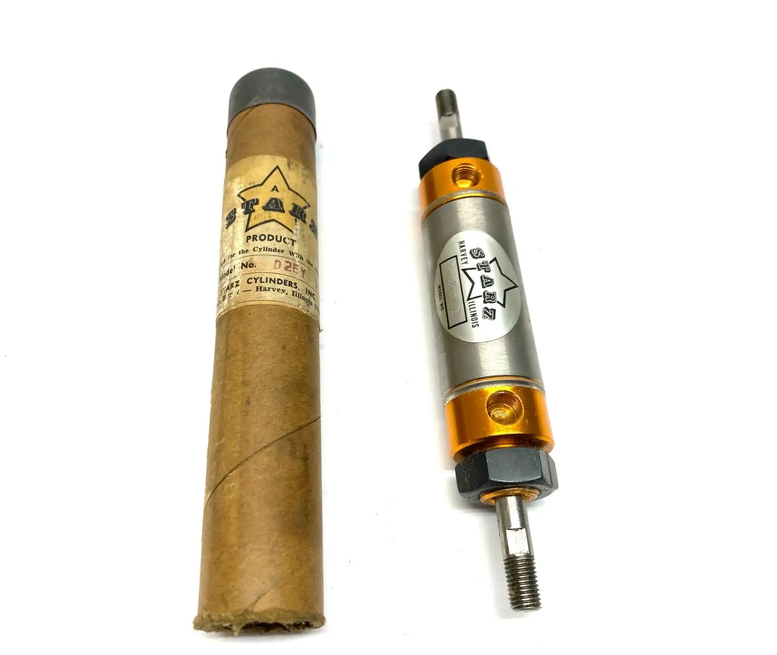 NEW STARZ DOUBLE ACTION PNEUMATIC CYLINDER