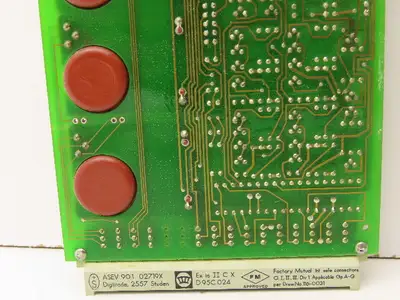 Celio VC1000EX4 Graphic Art Slot Rack Relay Card 5-1055G
