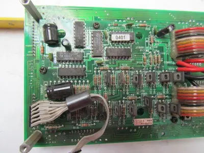 Adaptive Micro 4501-6001 REV.F 9-5/8" Long 4-3/4"Wide LED Circuit Board Display