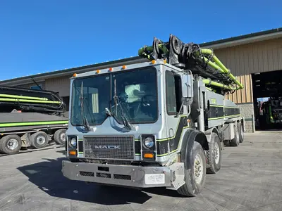 Used 2007 PUTZMEISTER BSF47Z-5.16H. Concrete Pumps Colorado US | Concrete Pump Depot #1393896