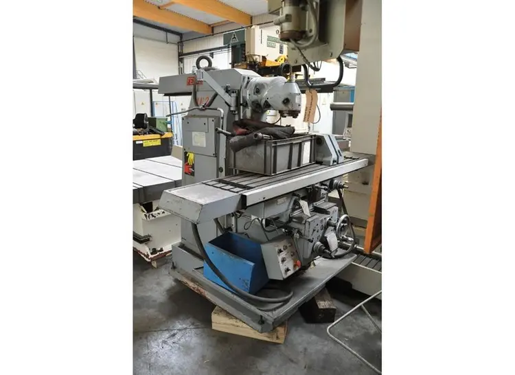 Used FEXAC UG X:1220 - Y:500 - Z:270 MM Universal Machining Centers | Apt International N.V #364587