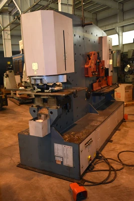 2008 DURMA/JMT IW 165/300 Ironworker | Mohawk Machinery (5)