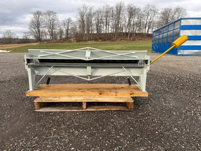 -- UNSPECIFIED -- 48'' PAN & BOX BRAKE FINGER BRAKE | ListingHippo (1)