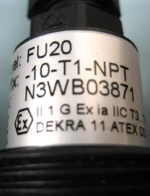 New | in-Stock Yokogawa FU20-10-T1-NPT Misc Electrical & Power Parts New Hampshire US | Bitter End Trading #1471164