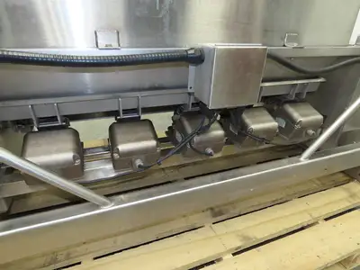 Tiefenthaler K-Topper Commercial Food Topping Handler Dry Bulk 480V Shaker 48"W