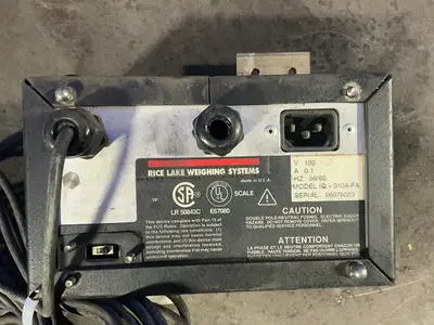 Used RICE LAKE WEIGHING SYSTEMS IQPLUS310A Material Handling (misc) Ohio US | HGR 24 #1300896